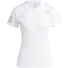 Adidas Club Camiseta De Manga Corta Mujeres - White - Female