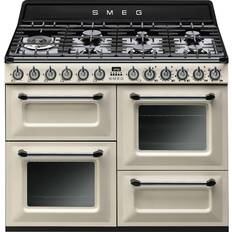 Smeg TR4110P1 Beige, Black