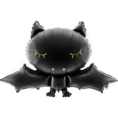 Foil Ballons Bat Black/Gold