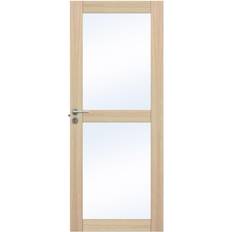 Swedoor Advance-Line Unique GW02L Inderdør Klart glas (70x210cm)