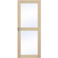 Swedoor Advance-Line Unique GW02L Innerdörr Klarglas (70x210cm)