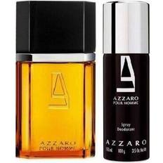 Azzaro Uomo Scatole regalo Azzaro Pour Homme EdT 100ml + Deo 150ml