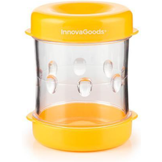 InnovaGoods Pelador de Huevos Cocidos 10.2 cm Utensilios de cocina