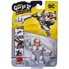 Rubber Figures Heroes of Goo Jit Zu DC Cyborg