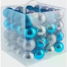 tectake 403322 64-pack Juletræspynt 64stk