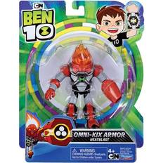 Playmates Toys Ben 10 Omni Kix Armor Heatblast