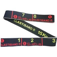 Bandes de Résistance Sveltus Elastiband 15 kg Noir