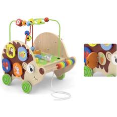 Draleker Viga 4 in 1 Pull Along Activity Hedgehog