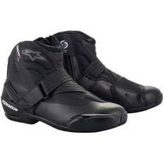 Röda Motorcykelstövlar Alpinestars SMX-1 R V2 Boots Herr