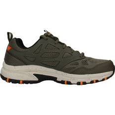 Grün - Schnürung Wanderschuhe Skechers Hillcrest M - Olive