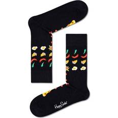 Happy Socks Pizza Invaders Sock - Black