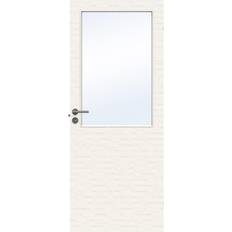 Swedoor Advance Line Charisma D100 GW13 Inderdør Klart glas S 0502-Y (90x200cm)