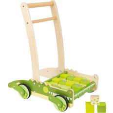 Metal Andadores para Bebés Legler Crocodile Baby Walker