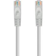 Nätverkskabel cat6a 15m Nanocable RJ45-RJ45 UTP Cat6a 15m