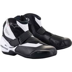 Röda Motorcykelstövlar Alpinestars SMX-1 R V2 Vented Boots Herr