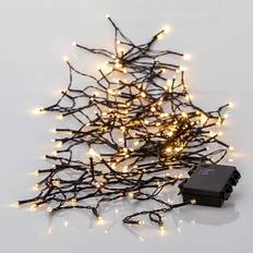 Battery Powered String Lights Star Trading Akku String Light 160 Lamps