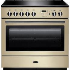 90cm Induction Cookers Rangemaster PROP90FXEICR/C Beige