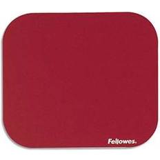 Röda Musmattor Fellowes Solid Colour Mouse Pad