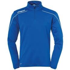 Uhlsport Stream 22 1/4 Zip Top Unisex - Azurblue/White