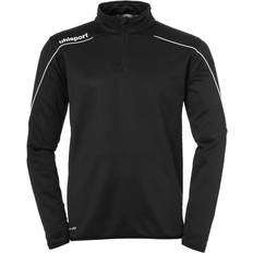 Uhlsport Stream 22 1/4 Zip Top Unisex - Black/White