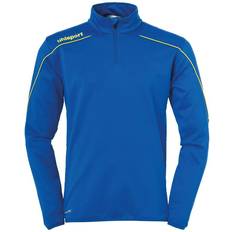 Uhlsport Stream 22 1/4 Zip Top Unisex - Azurblue/Lime Yellow