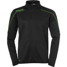 Uhlsport Stream 22 1/4 Zip Top Unisex - Black/Fluo Green