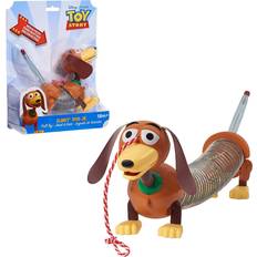 Animals Pull Toys Slinky Dog Jr