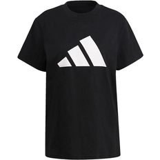 Adidas Sportswear Three Bar T-Shirt - Black