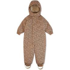 Økologisk bomull Overaller Konges Sløjd Nohr Snowsuit - Leo Brown (KS2458)