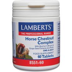 Vitamins & Supplements Lamberts Horse Chestnut Complex 60 pcs