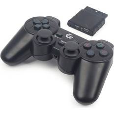 Gembird JPD-WDV-01 Wireless Dual Vibration Gamepad - Black