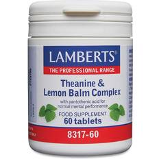 Lamberts Theanine & Lemon Balm Complex 60 Stk.