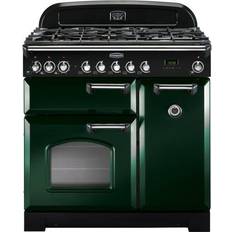 90cm - Dual Fuel Ovens Induction Cookers Rangemaster CDL90DFFRG/C Green