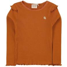 Orange T-shirts Minymo T-shirt - Pumkin Spice (121630-2163)