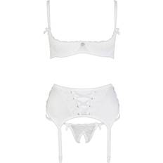 Cottelli Collection Half Cup Bra Set