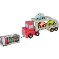 Cars lastbil Truck & Cars Woomax Wood