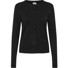 Mila Knitted Cardigan - Black