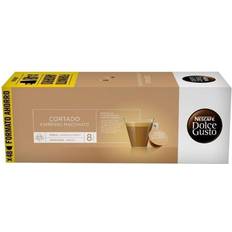 Nescafé Dolce Gusto Bebidas Nescafé Dolce Gusto Cortado Espresso Macchiato 48pcs