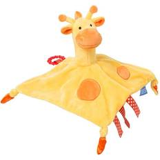 Tommee Tippee Babynests & Filtar Tommee Tippee Giraffe 3 in 1 Soft Baby Comforter