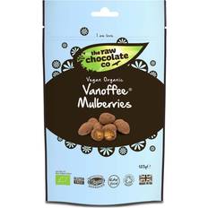 The Raw Chocolate Co Organic Vanoffe Mulberries 125g