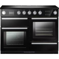 Range cooker with steam oven Rangemaster NEX110SOEICB/C Nexus Steam 110cm Induction Charcoal Black