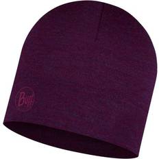 Buff merino midweight Buff Midweight Merino Wool Hat - Purplish Melange