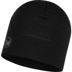 Unisex Berretti Buff Midweight Merino Hat - Black