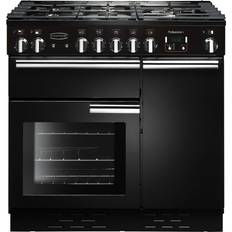 90cm - Gas Ovens Gas Cookers Rangemaster PROP90NGFGB/C Black