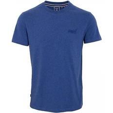 Original & Vintage Logo T-shirt - Bright Blue Marl