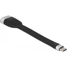 DeLock USB C-HDMI M-F 0.1m