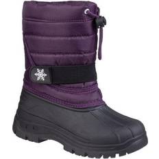 Purple Winter Shoes Children's Shoes Cotswold Icicle Snow Boots - Purple