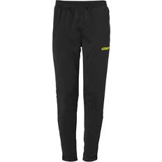 Uhlsport Score Track Pants - Black/Fluo Yellow