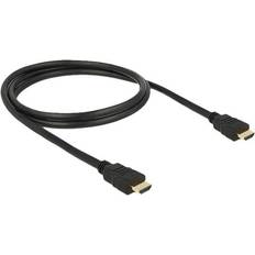 DeLock 4K HDMI - HDMI 1m