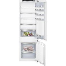 Siemens Fridge above Freezer - Integrated Fridge Freezers Siemens KI87SAFE0G White